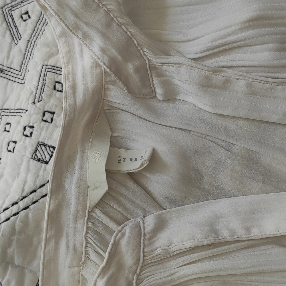 White button down - Picture 3 of 3